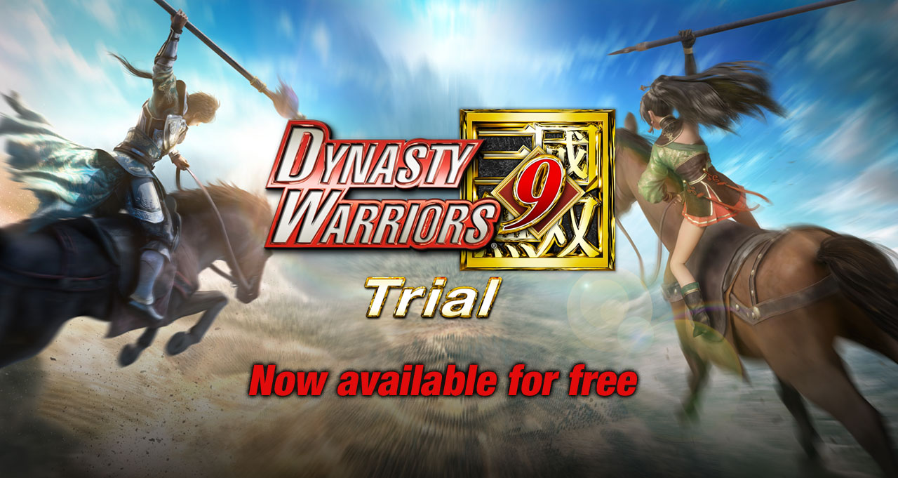 dynasty warriors 9 free trial